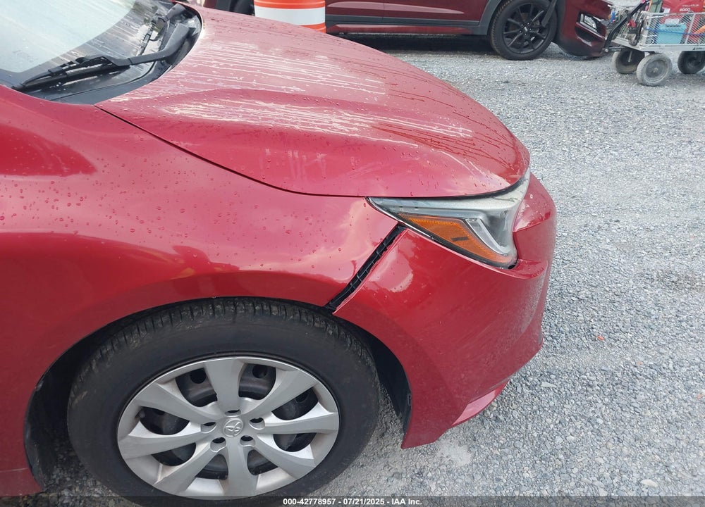 2020 TOYOTA COROLLA VIN: JTDEPRAE9LJ014932