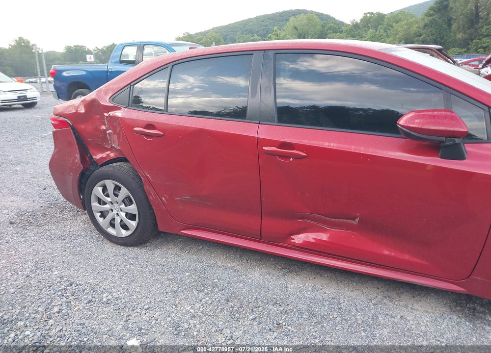 2020 TOYOTA COROLLA VIN: JTDEPRAE9LJ014932