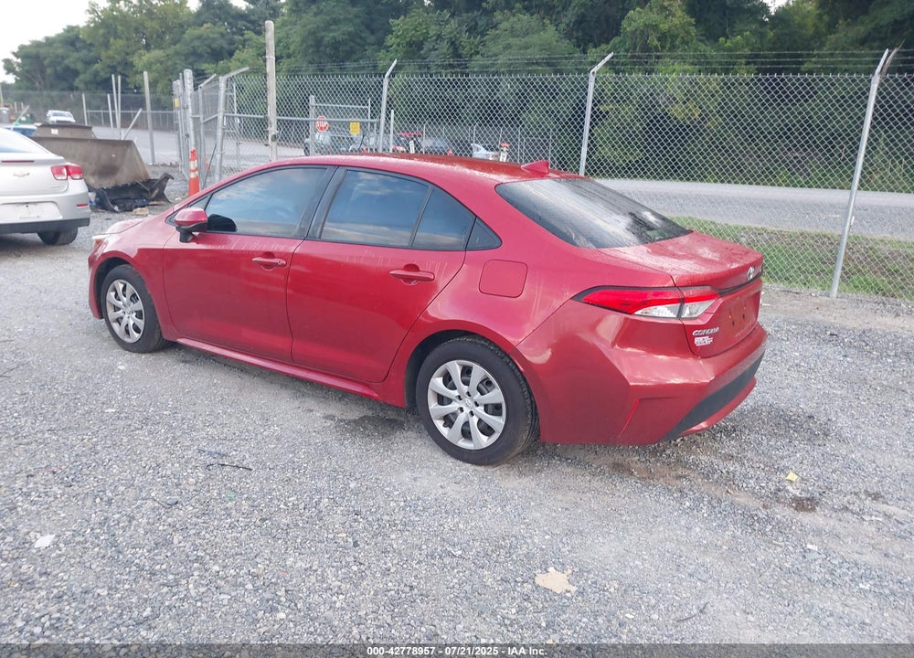 2020 TOYOTA COROLLA VIN: JTDEPRAE9LJ014932