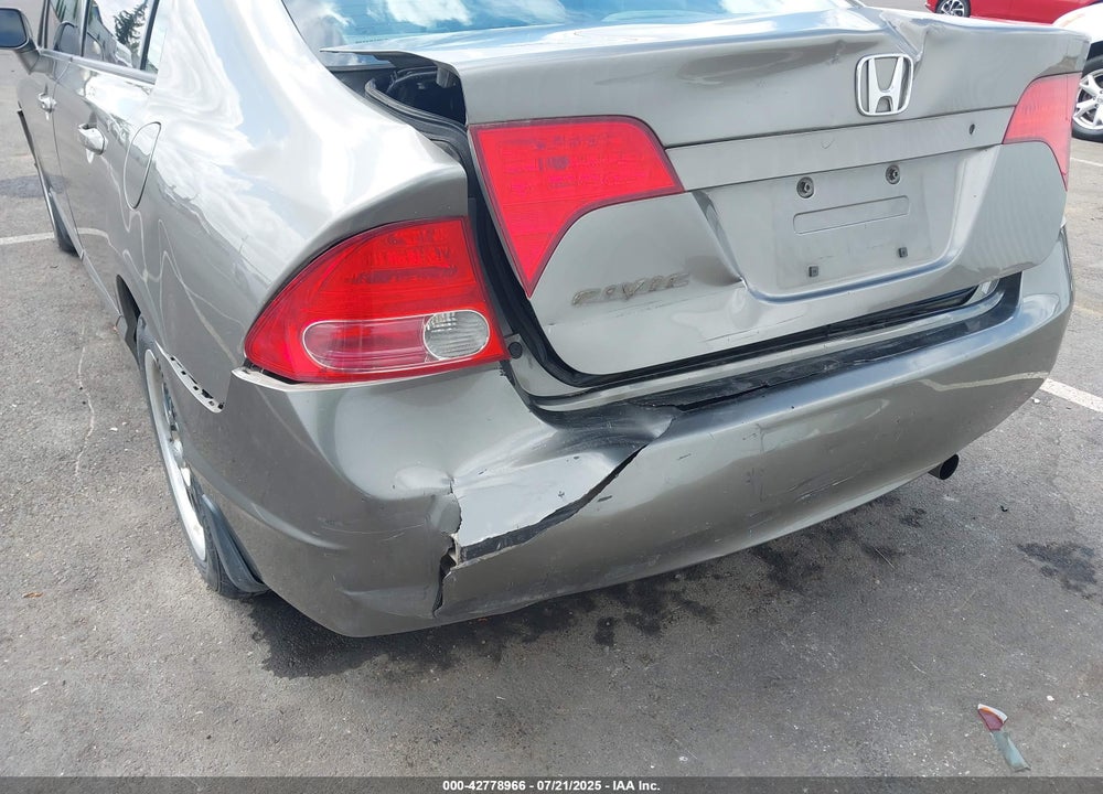2007 HONDA CIVIC LX VIN: 2HGFA16587H304622