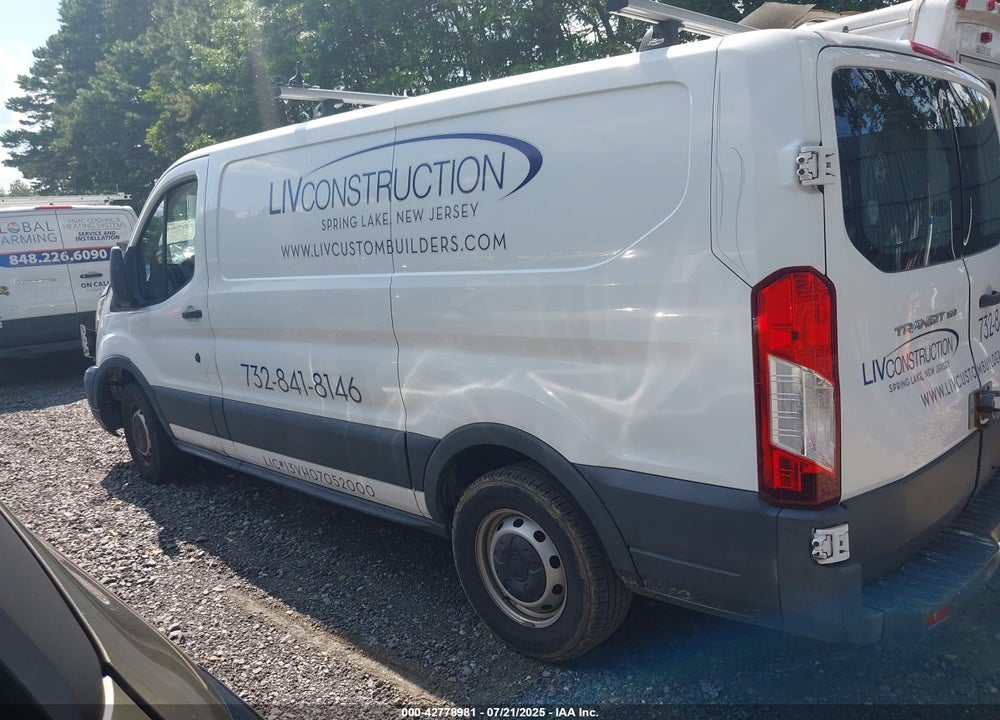 2015 FORD TRANSIT-150 VIN: 1FTNE1ZM0FKA78343