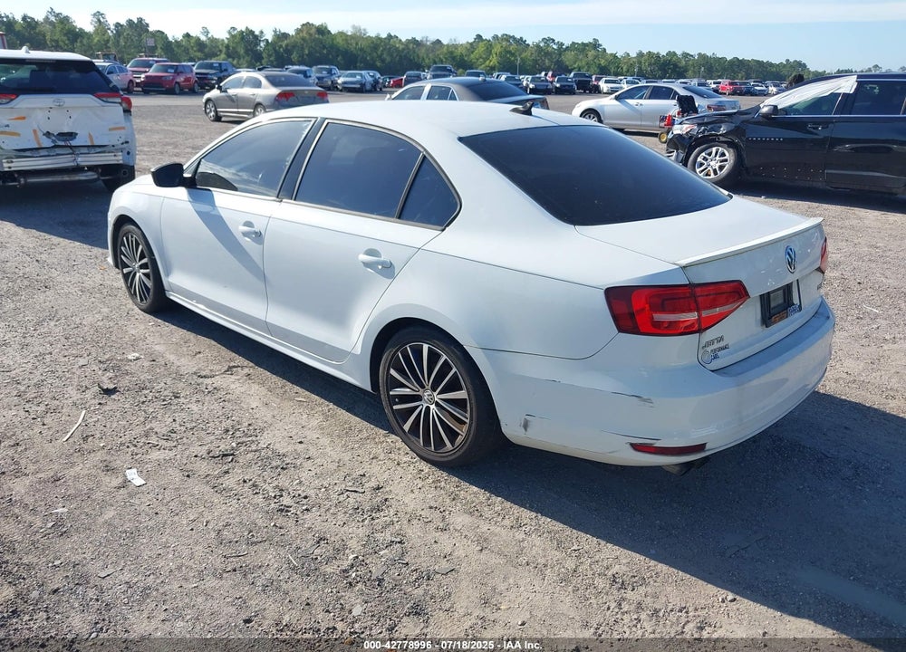 2015 VOLKSWAGEN JETTA VIN: 3VWD17AJ1FM419797