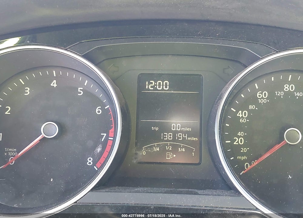 2015 VOLKSWAGEN JETTA VIN: 3VWD17AJ1FM419797