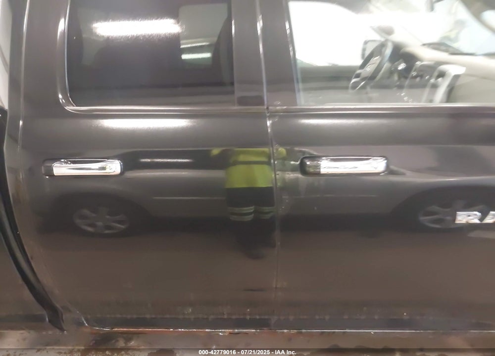 2011 RAM 1500 SLT VIN: 1D7RV1GT5BS504040