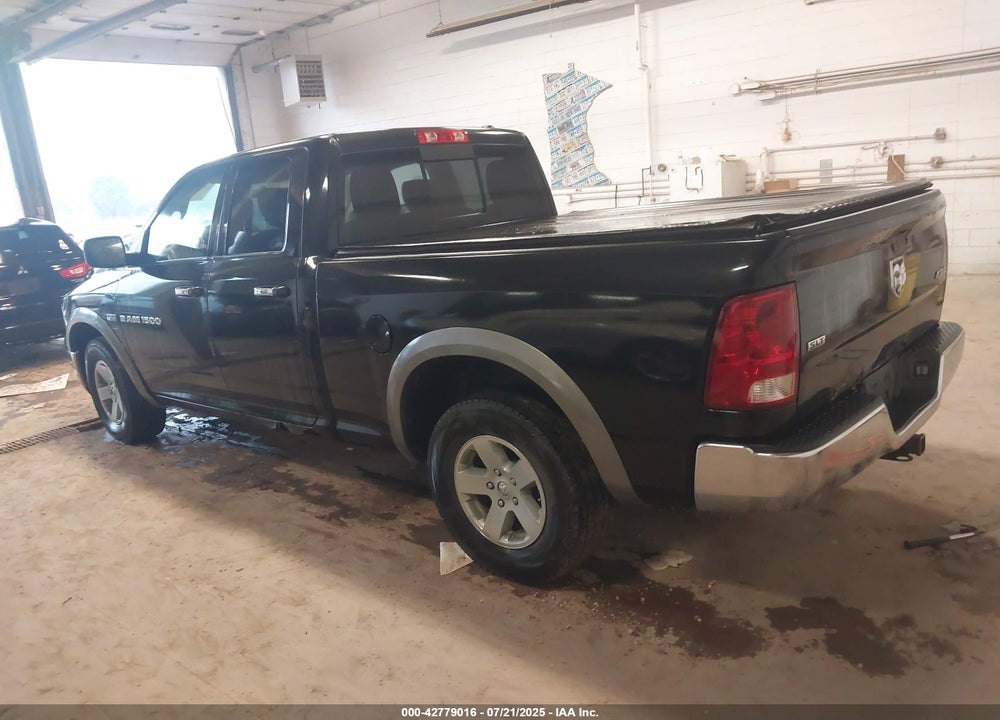 2011 RAM 1500 SLT VIN: 1D7RV1GT5BS504040