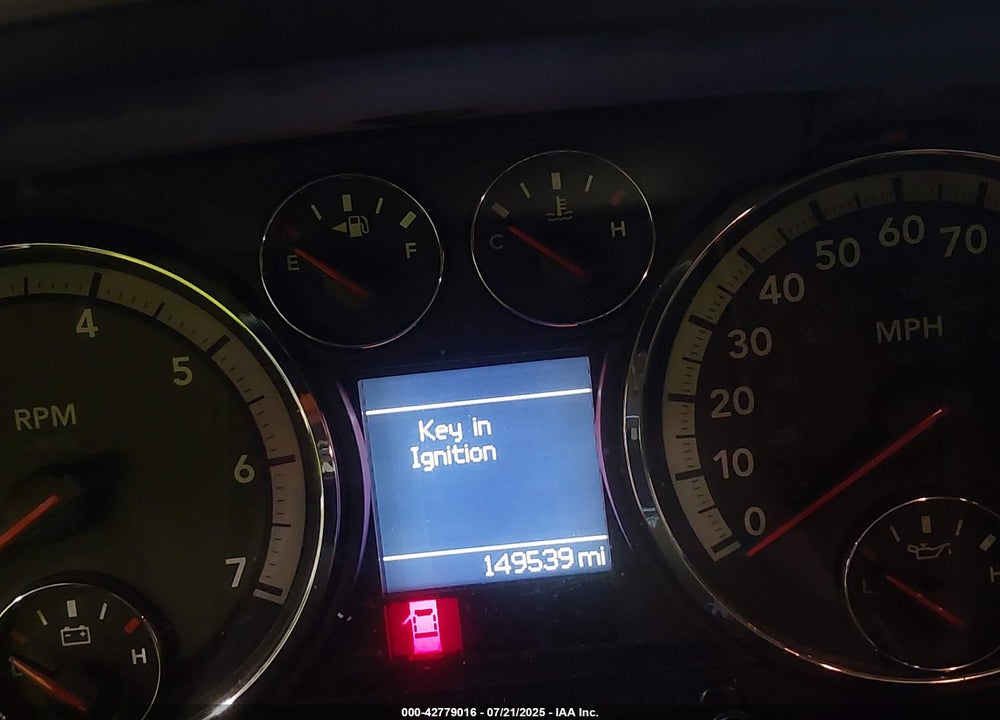 2011 RAM 1500 SLT VIN: 1D7RV1GT5BS504040