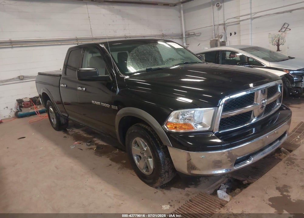 2011 RAM 1500 SLT VIN: 1D7RV1GT5BS504040