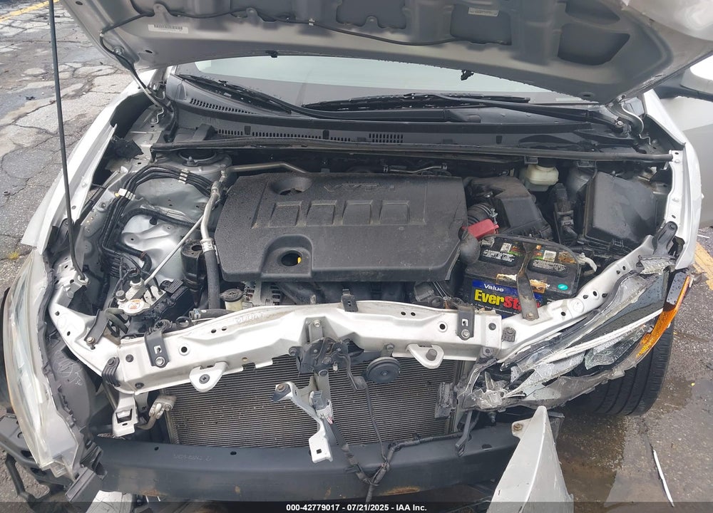 2019 TOYOTA COROLLA LE VIN: 2T1BURHE3KC181878