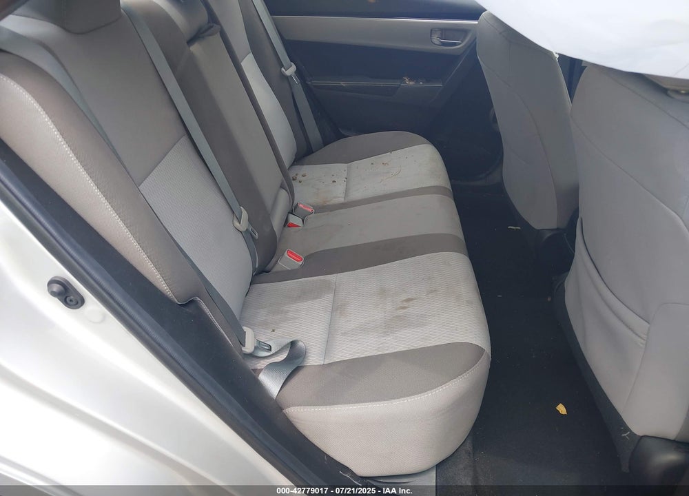 2019 TOYOTA COROLLA LE VIN: 2T1BURHE3KC181878
