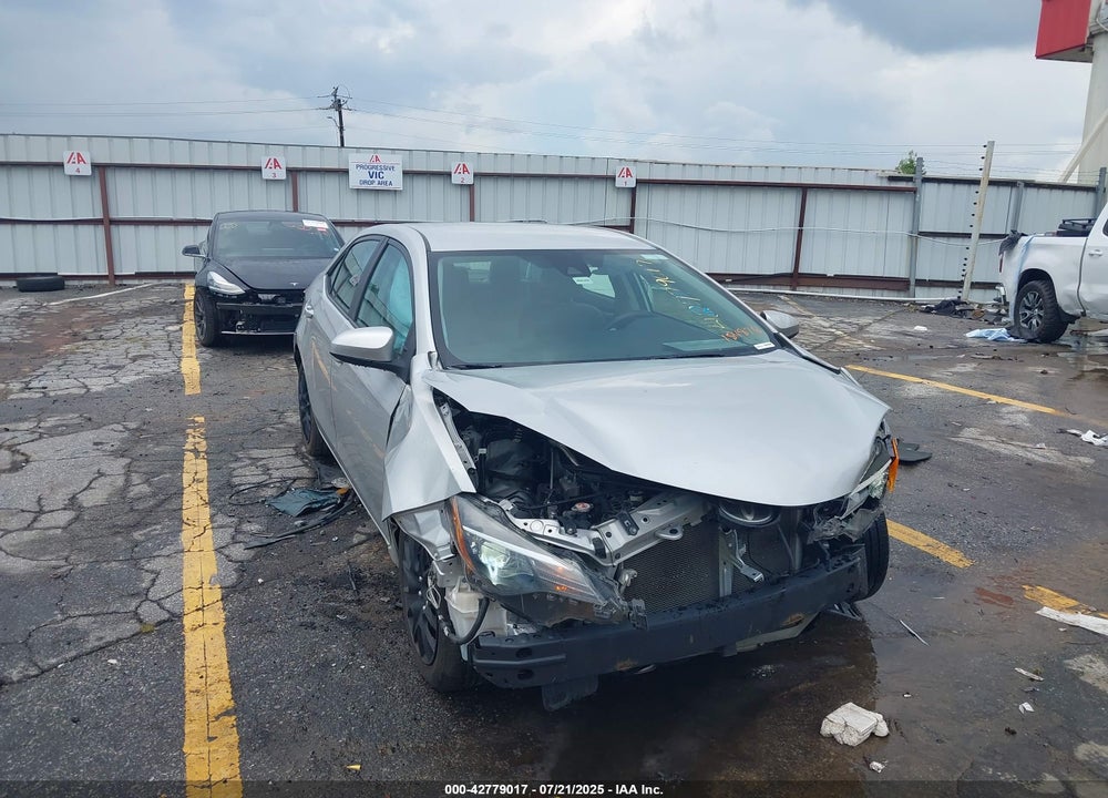 2019 TOYOTA COROLLA LE VIN: 2T1BURHE3KC181878
