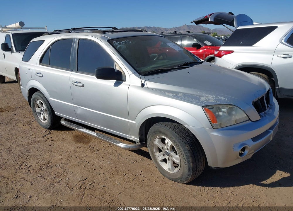 2005 KIA SORENTO EX/LX VIN: KNDJD733955400432