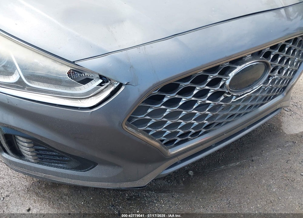 2019 HYUNDAI SONATA VIN: 5NPE34AF0KH748597