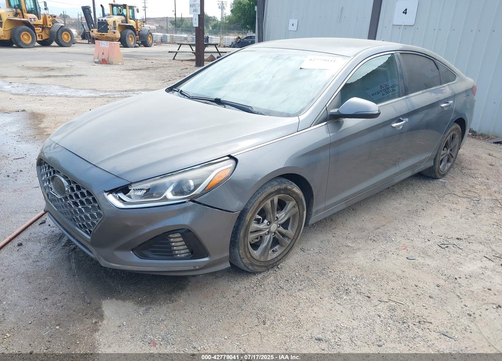 2019 HYUNDAI SONATA VIN: 5NPE34AF0KH748597
