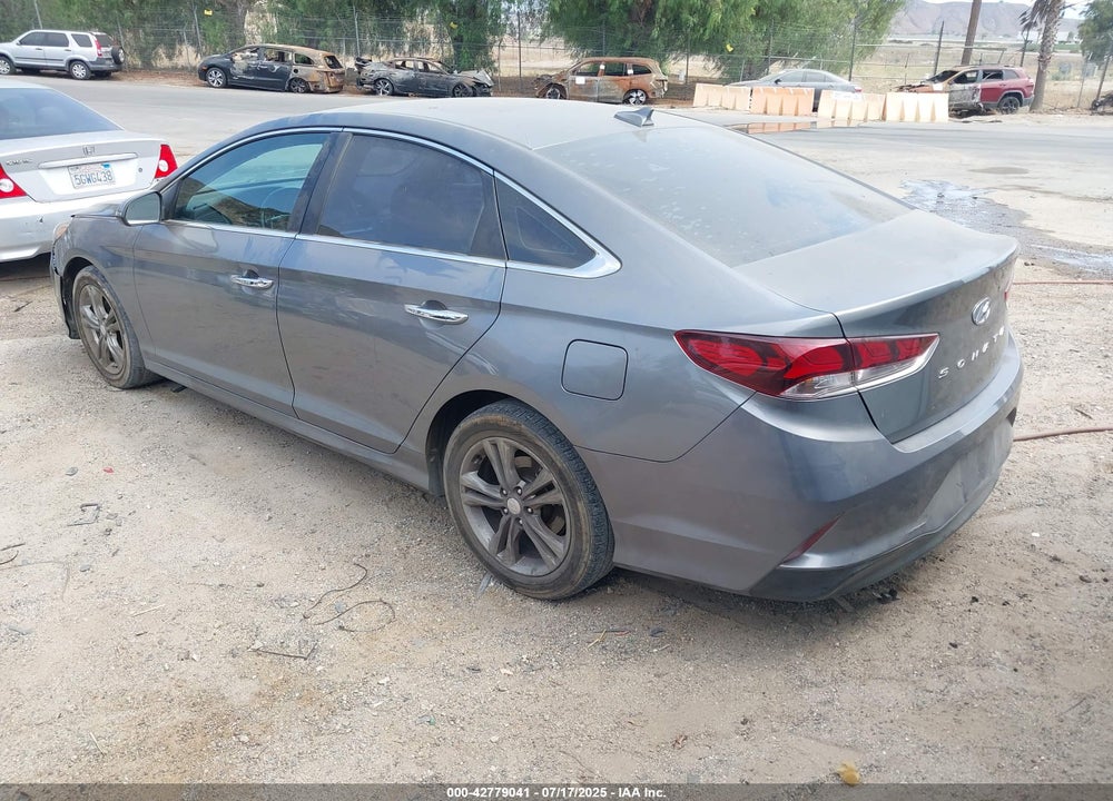 2019 HYUNDAI SONATA VIN: 5NPE34AF0KH748597