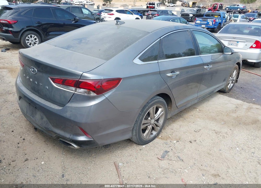 2019 HYUNDAI SONATA VIN: 5NPE34AF0KH748597