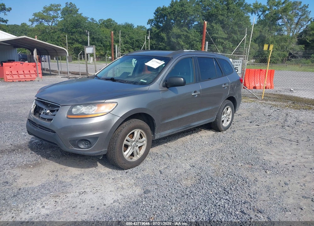 2011 HYUNDAI SANTA FE VIN: 5XYZG3AB5BG081238