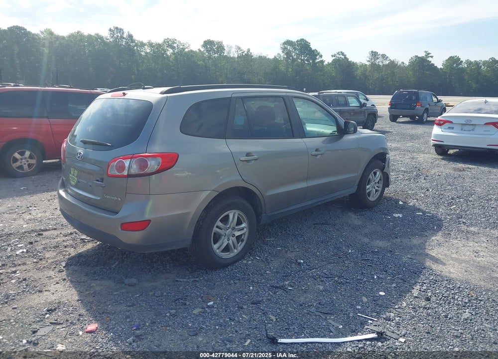 2011 HYUNDAI SANTA FE VIN: 5XYZG3AB5BG081238