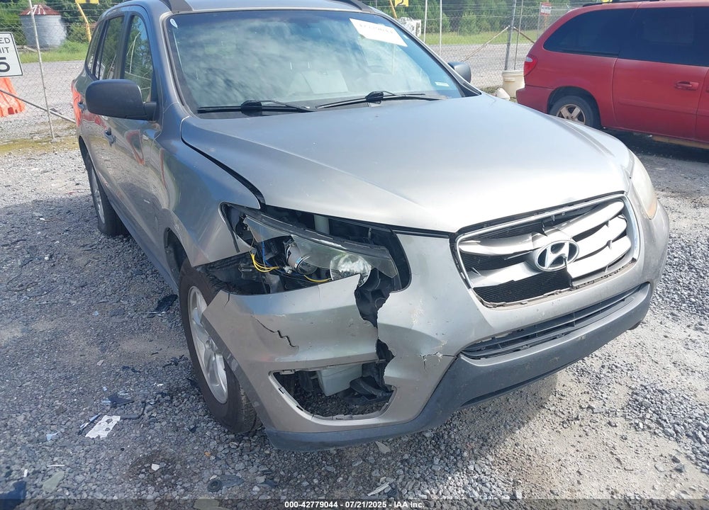 2011 HYUNDAI SANTA FE VIN: 5XYZG3AB5BG081238
