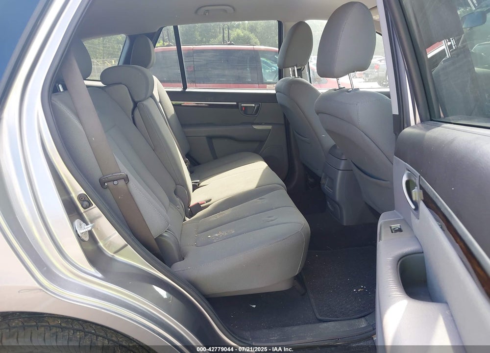 2011 HYUNDAI SANTA FE VIN: 5XYZG3AB5BG081238
