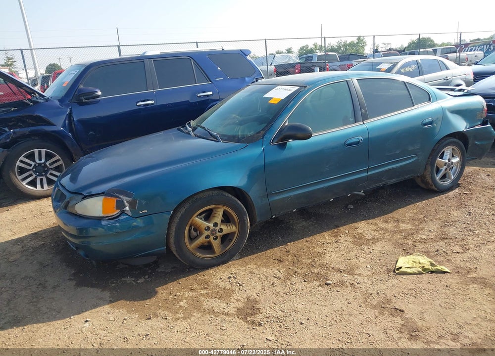 2003 PONTIAC GRAND AM VIN: 1G2NF52E93M603685