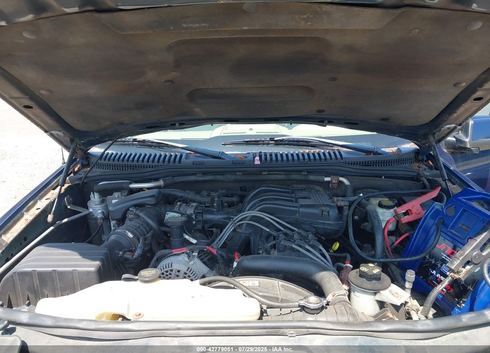 2006 FORD EXPLORER VIN: 1FMEU74E76UB09089