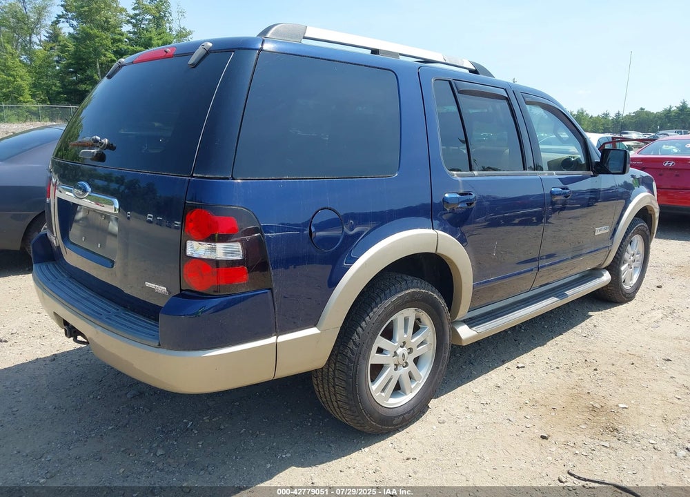 2006 FORD EXPLORER VIN: 1FMEU74E76UB09089