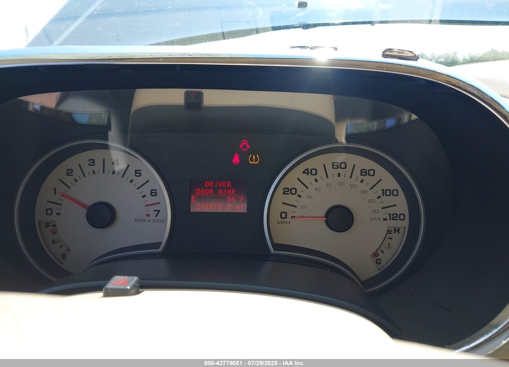 2006 FORD EXPLORER VIN: 1FMEU74E76UB09089