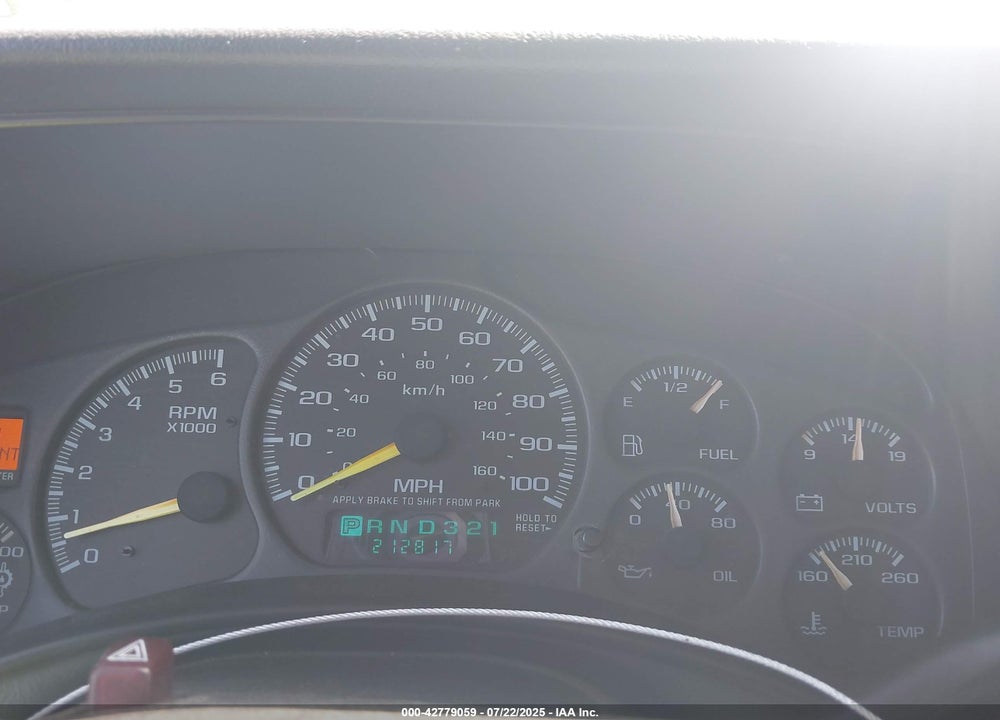1999 CHEVROLET SILVERADO 2500 LT VIN: 1GCGK29U2XE156063
