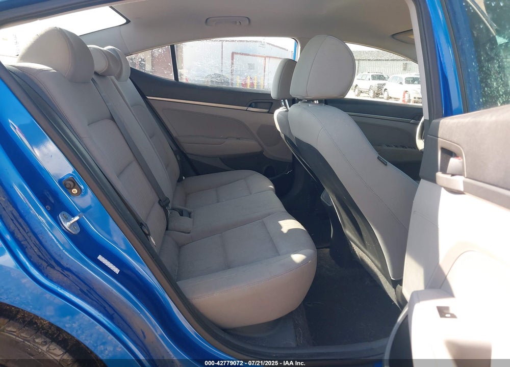 2017 HYUNDAI ELANTRA SE VIN: KMHD74LF7HU073970
