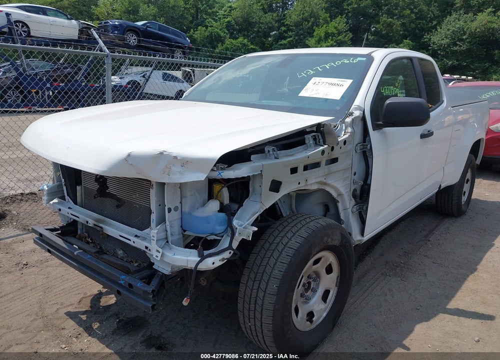 2016 CHEVROLET COLORADO VIN: 1GCHSBEA2G1267123