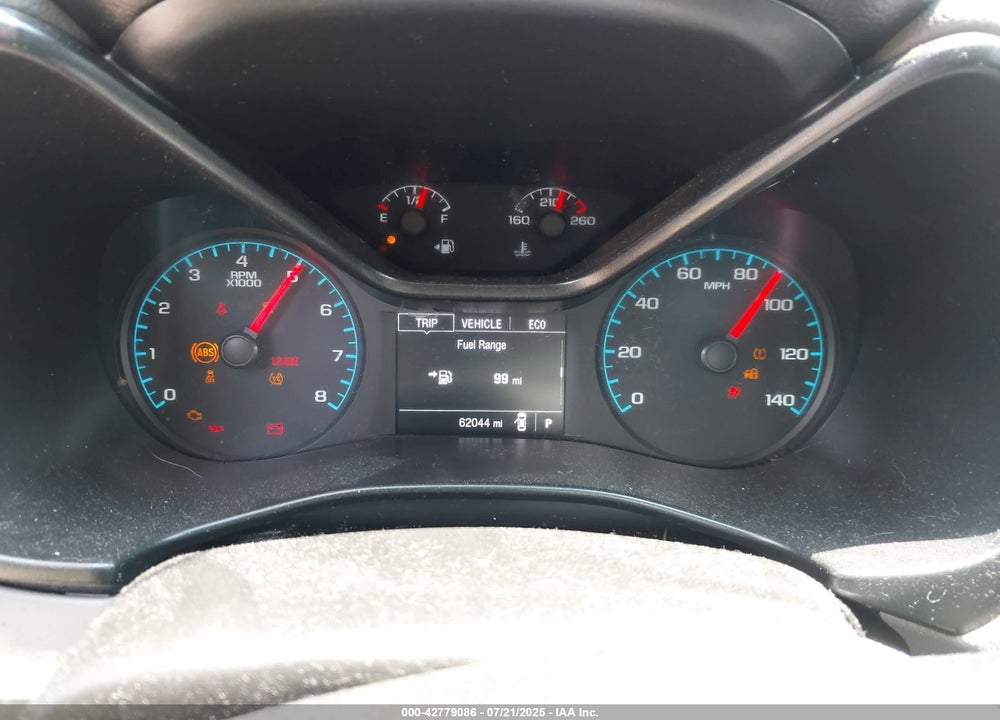2016 CHEVROLET COLORADO VIN: 1GCHSBEA2G1267123