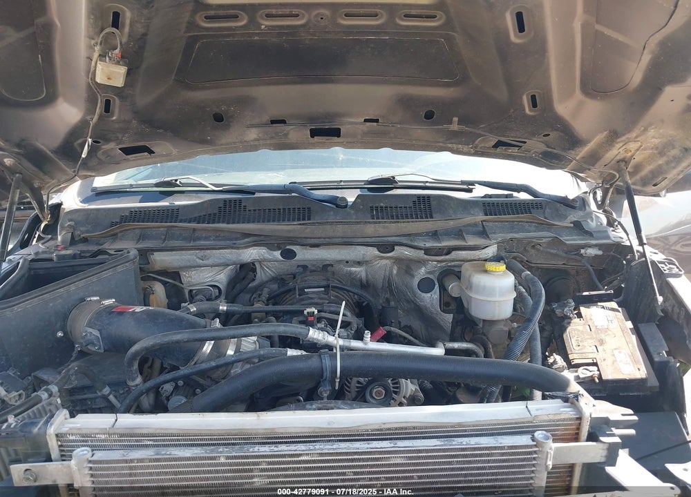 2014 RAM 2500 LONGHORN LIMITED VIN: 3C6UR5PJXEG280121