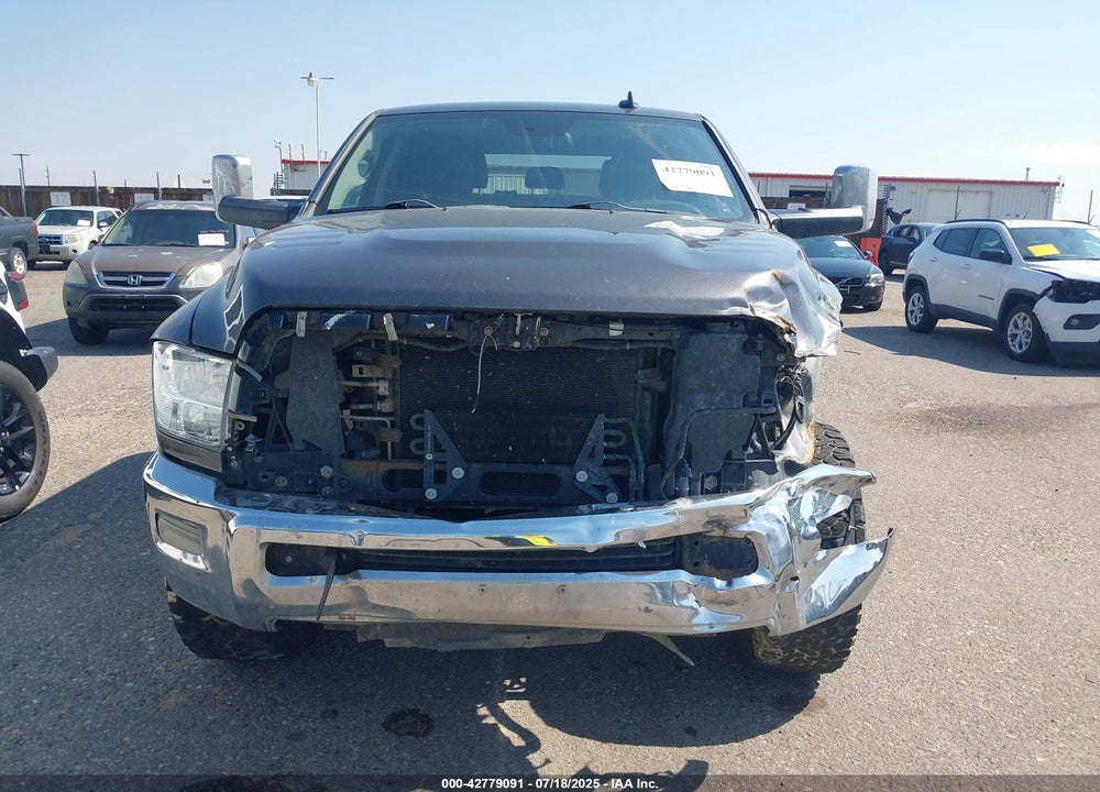 2014 RAM 2500 LONGHORN LIMITED VIN: 3C6UR5PJXEG280121