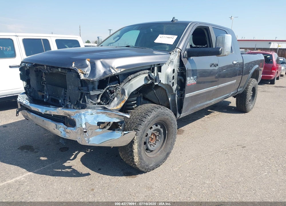 2014 RAM 2500 LONGHORN LIMITED VIN: 3C6UR5PJXEG280121