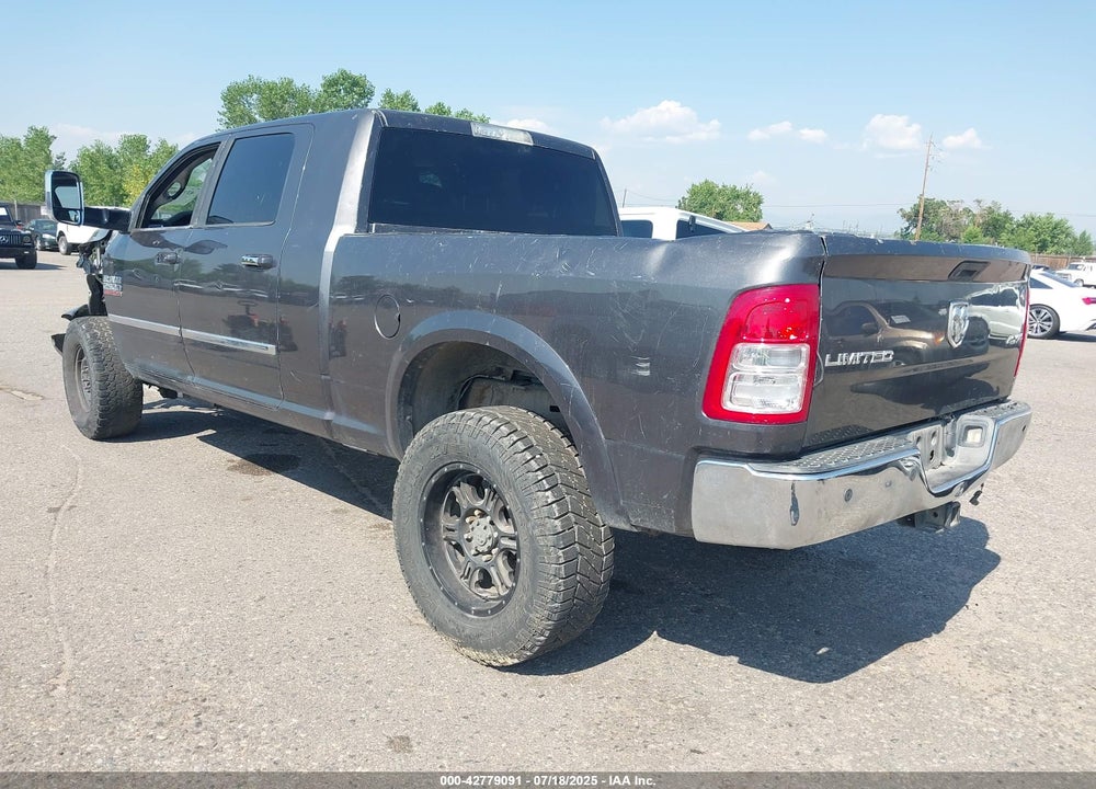 2014 RAM 2500 LONGHORN LIMITED VIN: 3C6UR5PJXEG280121