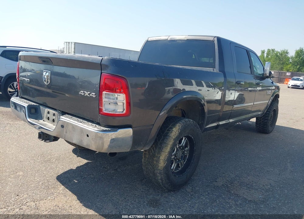 2014 RAM 2500 LONGHORN LIMITED VIN: 3C6UR5PJXEG280121