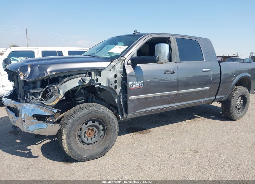 2014 RAM 2500 LONGHORN LIMITED VIN: 3C6UR5PJXEG280121