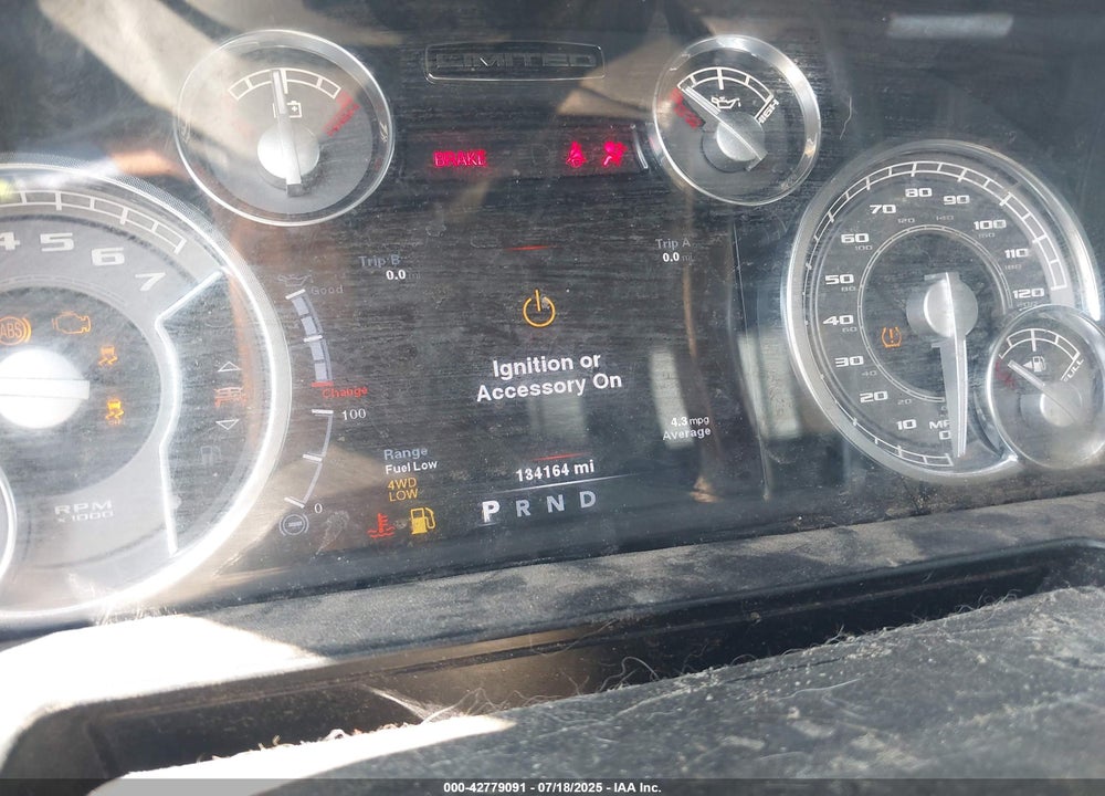 2014 RAM 2500 LONGHORN LIMITED VIN: 3C6UR5PJXEG280121