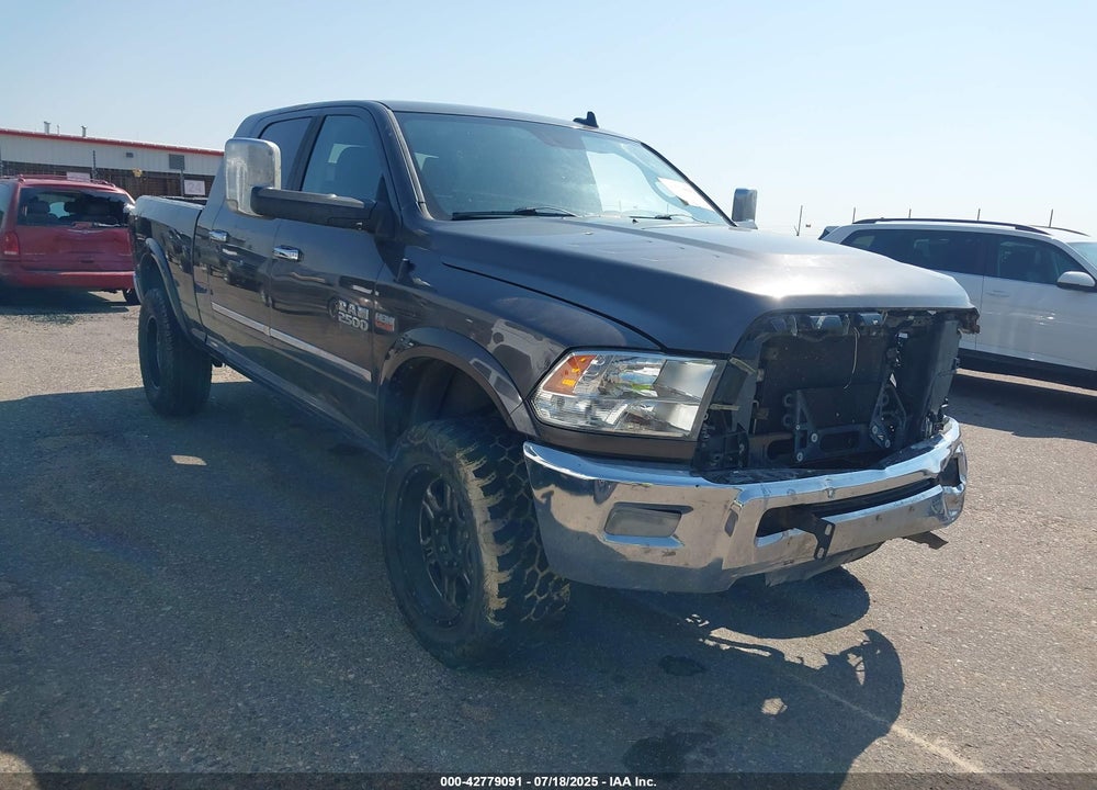 2014 RAM 2500 LONGHORN LIMITED VIN: 3C6UR5PJXEG280121