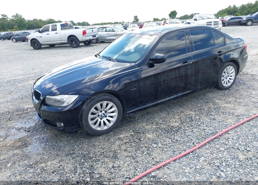 2009 BMW 3 SERIES VIN: WBAPH73509E127853