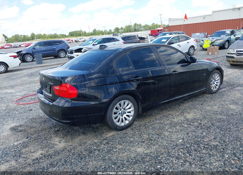 2009 BMW 3 SERIES VIN: WBAPH73509E127853