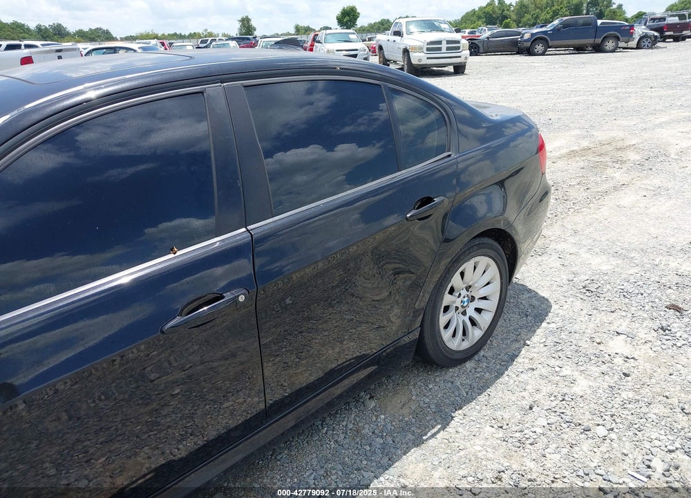 2009 BMW 3 SERIES VIN: WBAPH73509E127853