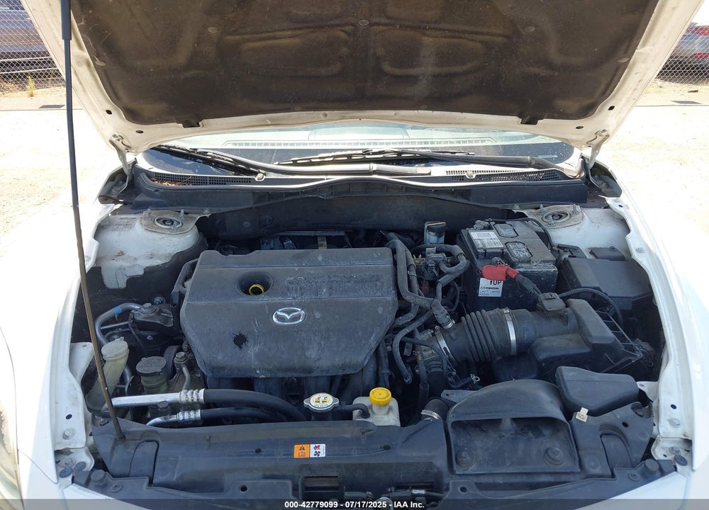 2011 MAZDA 6 VIN: 1YVHZ8BH2B5M28937