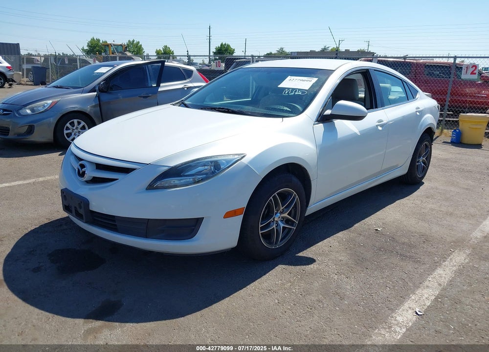 2011 MAZDA 6 VIN: 1YVHZ8BH2B5M28937