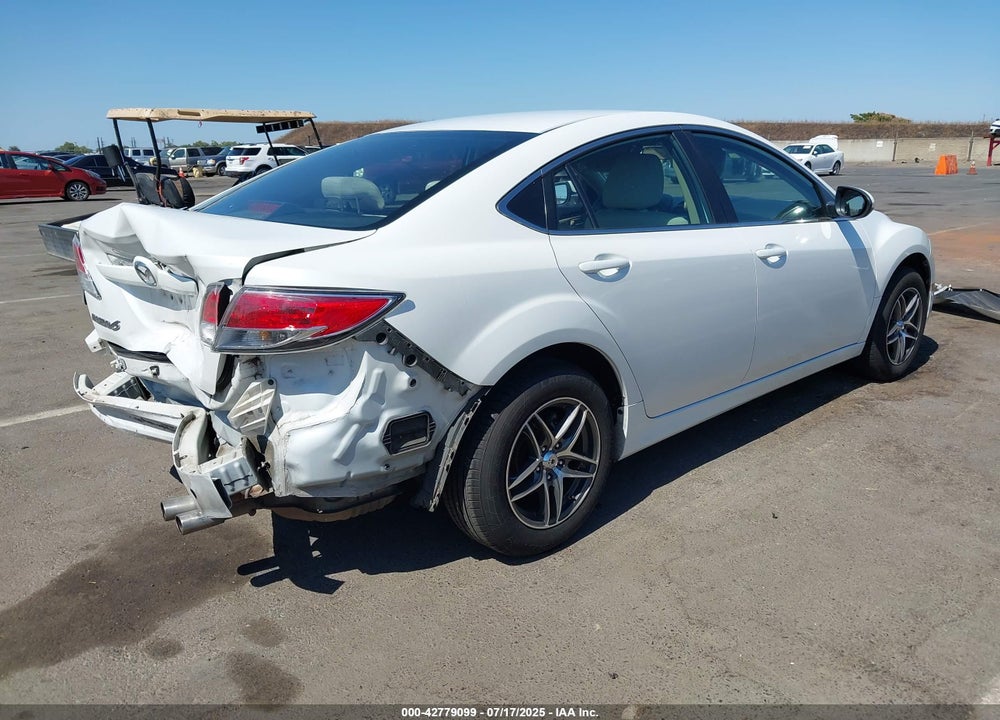 2011 MAZDA 6 VIN: 1YVHZ8BH2B5M28937