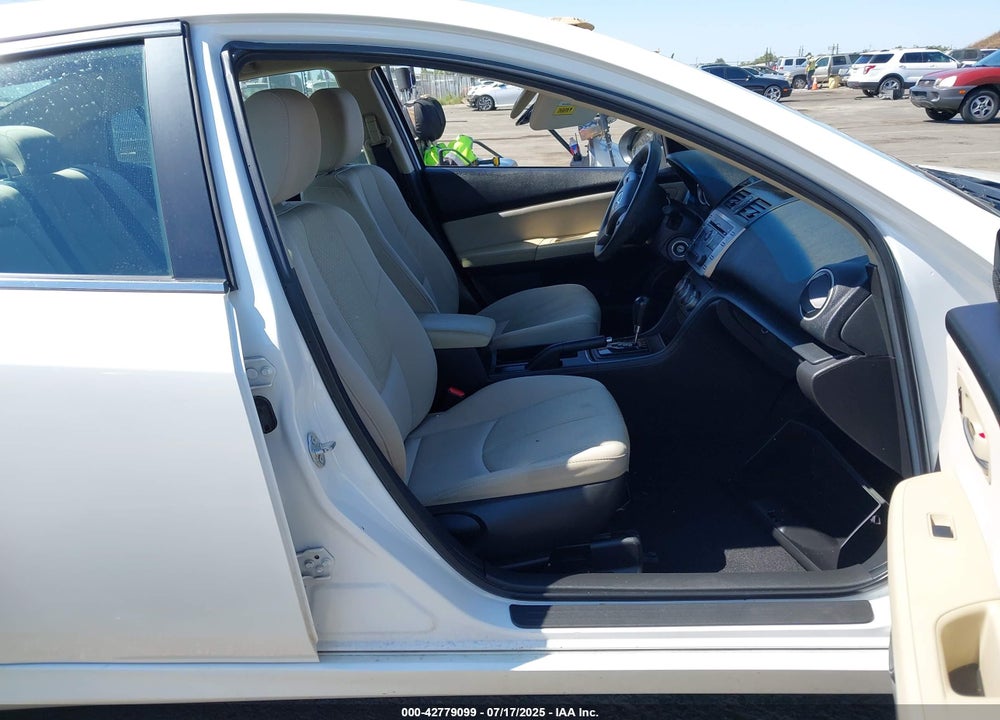 2011 MAZDA 6 VIN: 1YVHZ8BH2B5M28937