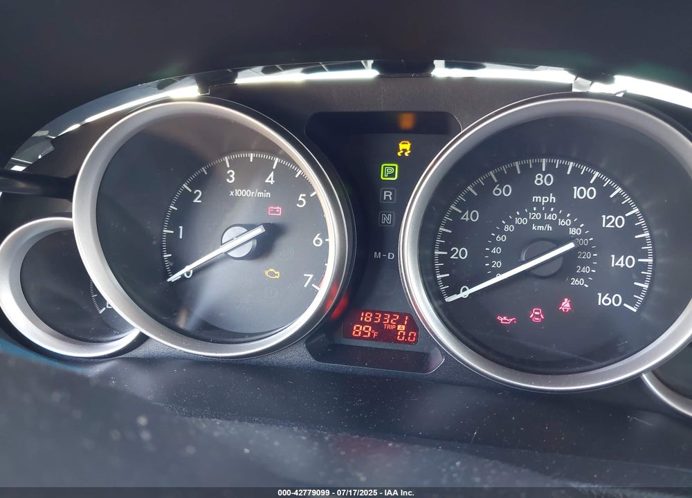 2011 MAZDA 6 VIN: 1YVHZ8BH2B5M28937