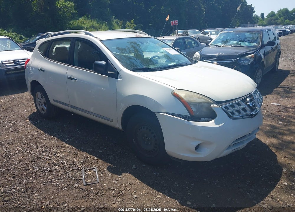 2015 NISSAN ROGUE SELECT S VIN: JN8AS5MV1FW760398