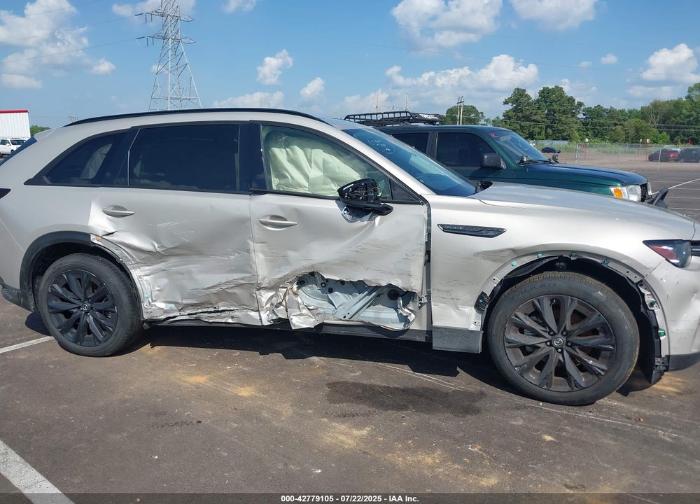 2025 MAZDA CX-90 VIN: JM3KKCHD2S1223172