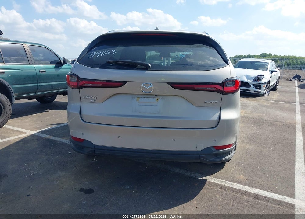 2025 MAZDA CX-90 VIN: JM3KKCHD2S1223172